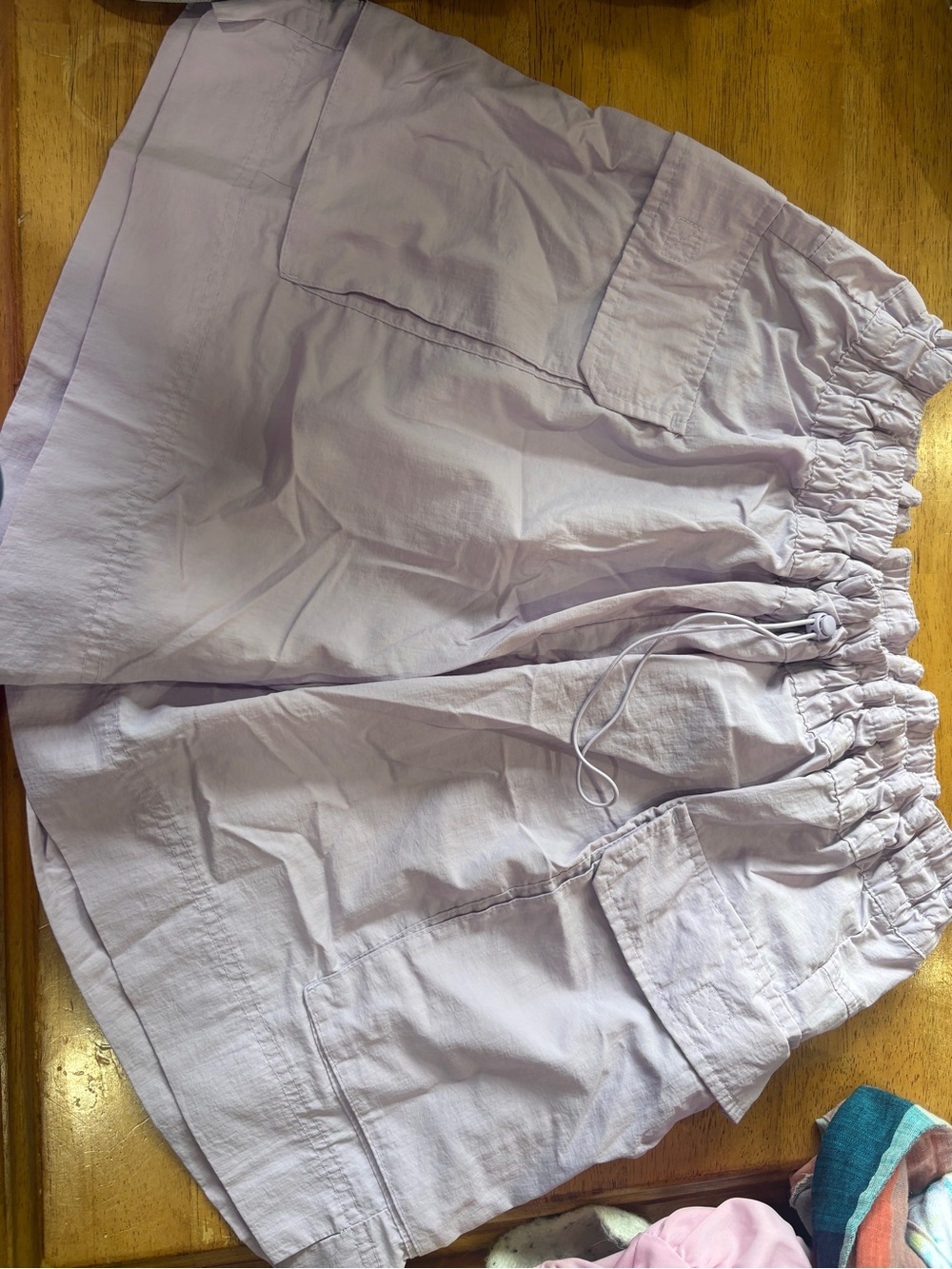 Old Navy Lilac Cargo Shorts